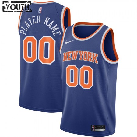 Maillot Basket Enfant New York Knicks Personnalisé 2020-21 Nike Icon Edition Swingman